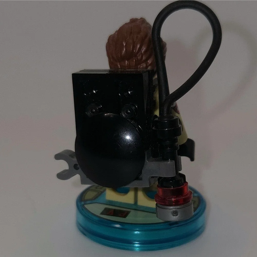 LEGO Dimensions Dr Peter Venkman Minifigure Tan Excellent Cond. Minifig